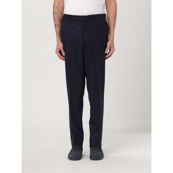 Luigi Bianchi Pants Men Blue - Picture 1 of 3